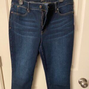 Slim Fit Ankle Jeans